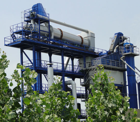 瀝青攪拌設備有哪些分類？